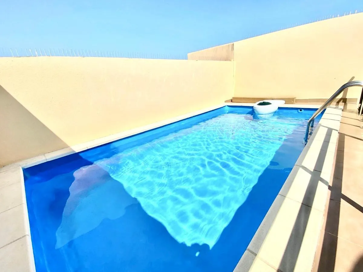 Apartment Bora Bora Atico Con Piscina Privada En Paraiso De Vera