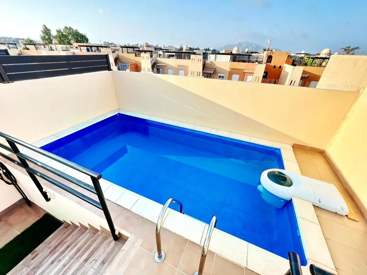 Bora Bora Atico Con Piscina Privada En Paraiso De Vera Apartment