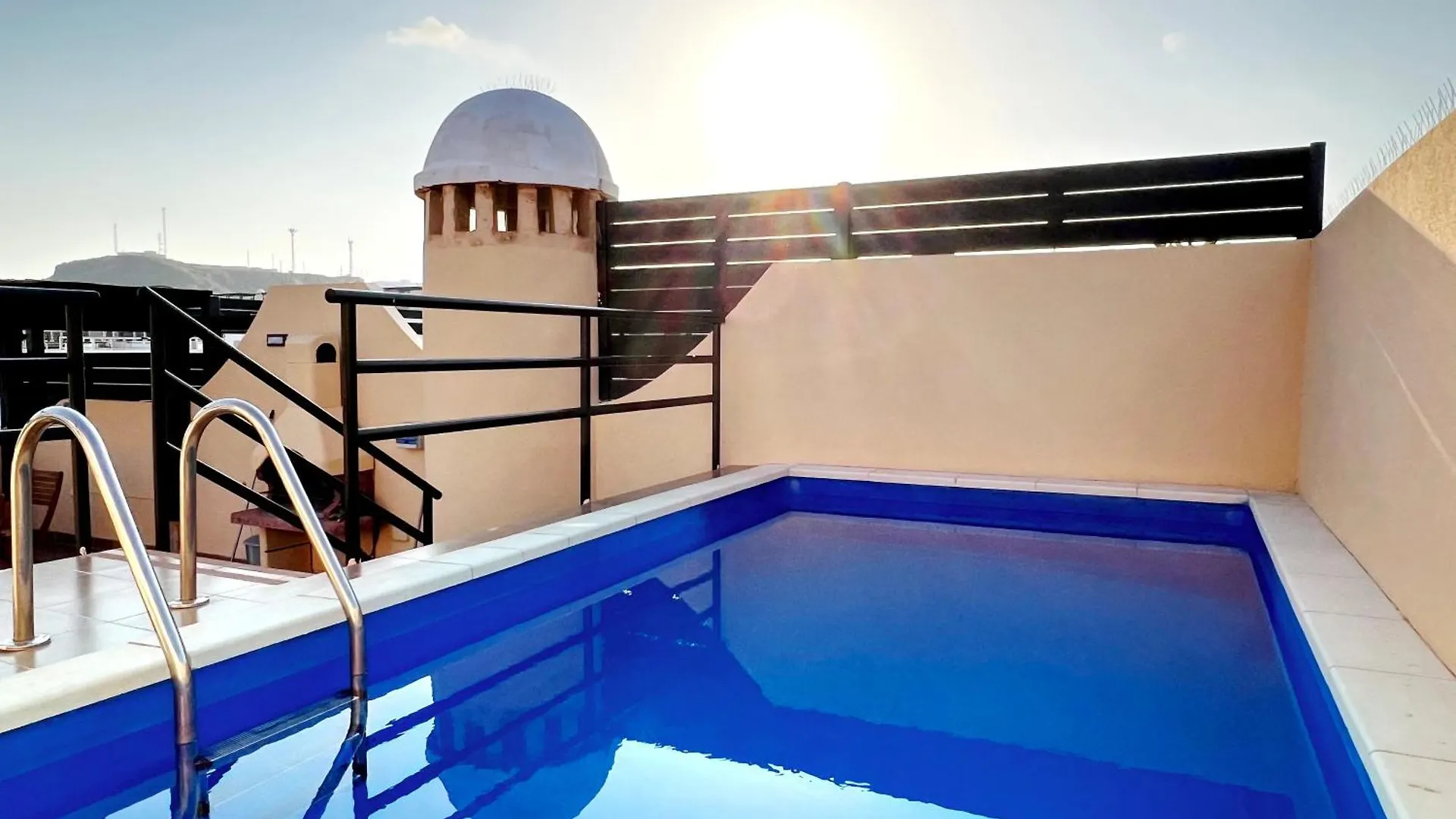 Bora Bora Atico Con Piscina Privada En Paraiso De Vera
