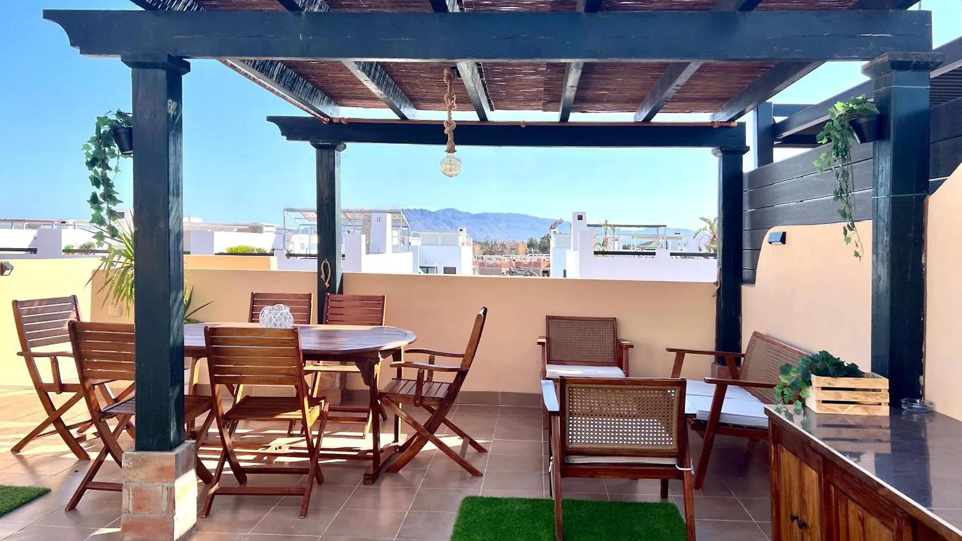 Bora Bora Atico Con Piscina Privada En Paraiso De Vera 0*,  Spain