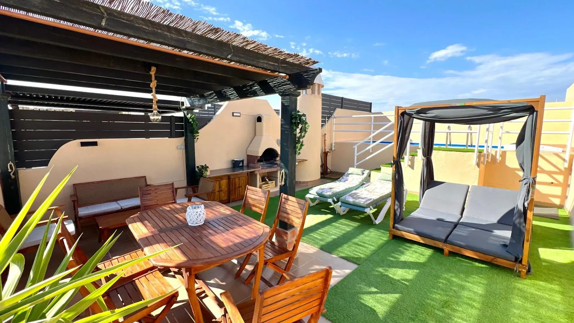 Bora Bora Atico Con Piscina Privada En Paraiso De Vera