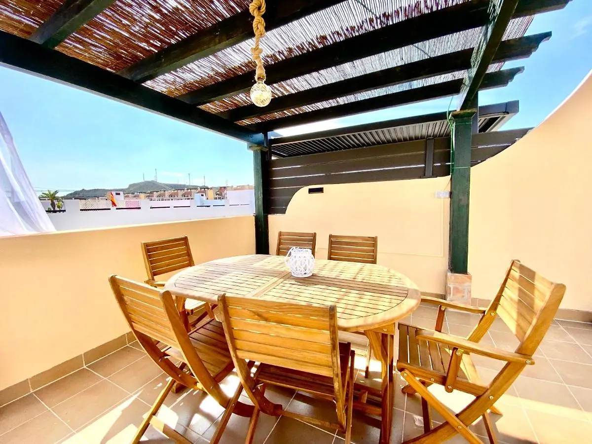 Bora Bora Atico Con Piscina Privada En Paraiso De Vera Apartment
