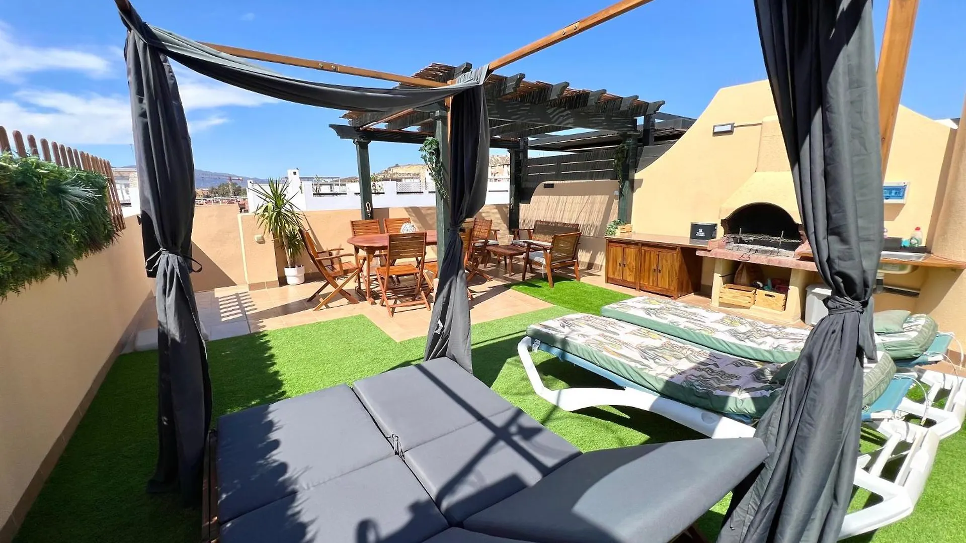 Apartment Bora Bora Atico Con Piscina Privada En Paraiso De Vera